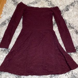 Hollister lace dress